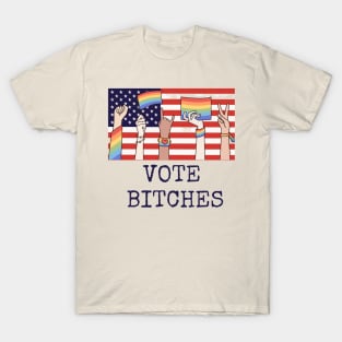 Gay Pride Vote Statement T-Shirt